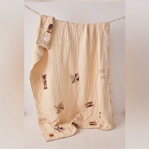 NWT Free People Heritage Blanket $298 MSRP